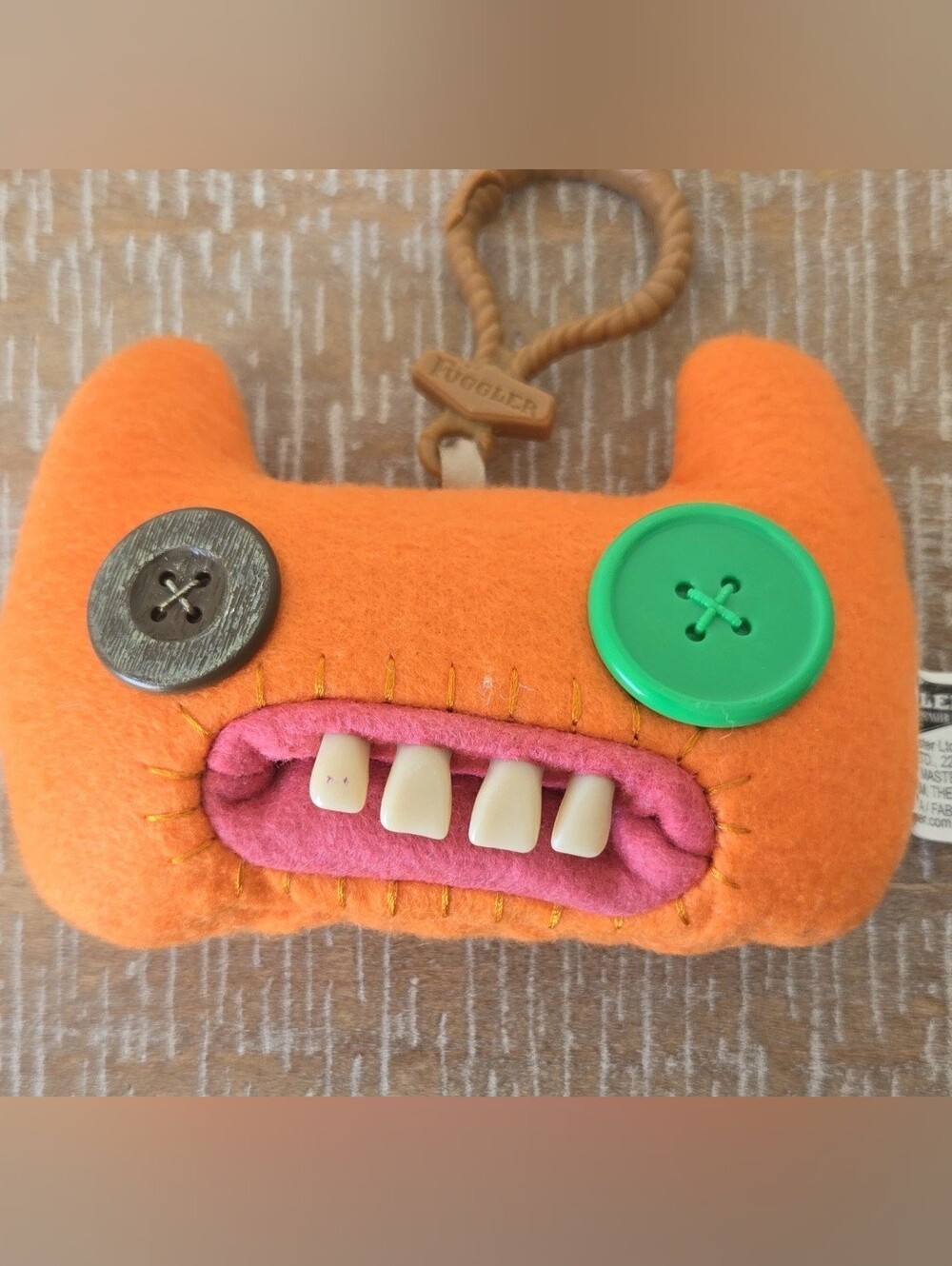 Fuggler Keychain - Picture 2 of 3